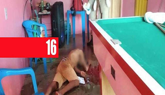 HOMEM É AGREDIDO COM MACHADADA NA CABEÇA EM BAR, EM ESPIGÃO DO OESTE - News Rondônia