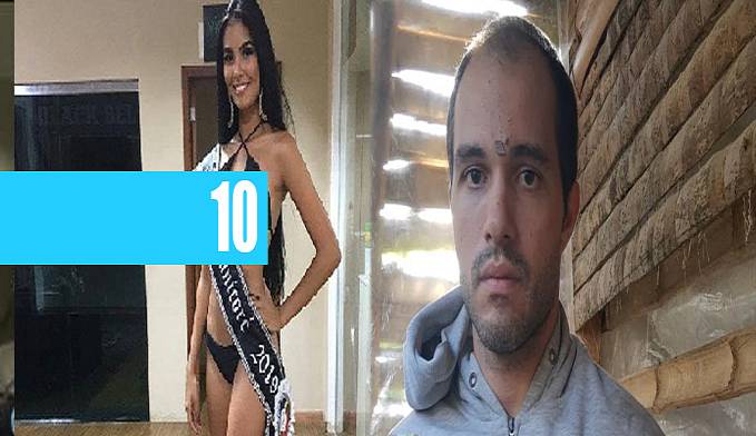 URGENTE: SUSPEITO DE MATAR MISS NO AMAZONAS É PRESO EM RORAIMA - News Rondônia