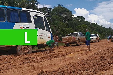 TRANSPORTE DE PASSAGEIROS ENTRE MANAUS E PORTO VELHO É SUSPENSO NA BR-319 - News Rondônia