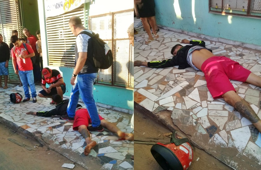 ASSALTANTE DE ALTA PERICULOSIDADE É BALEADO AO TENTAR ROUBAR POLICIAL - News Rondônia