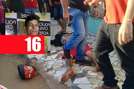 ASSALTANTE DE ALTA PERICULOSIDADE É BALEADO AO TENTAR ROUBAR POLICIAL - News Rondônia
