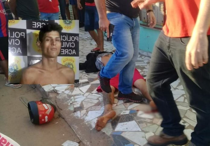 ASSALTANTE DE ALTA PERICULOSIDADE É BALEADO AO TENTAR ROUBAR POLICIAL - News Rondônia