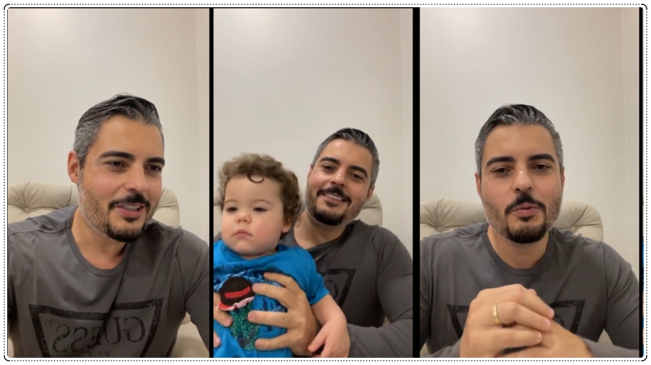 Thiago Flores e família estão com Covid-19: Em live, anunciou que deixa cargo de diretor em março - News Rondônia