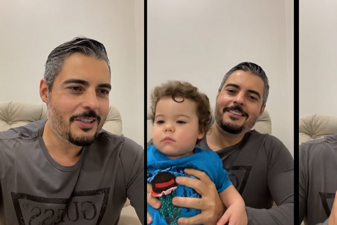 Thiago Flores e família estão com Covid-19: Em live, anunciou que deixa cargo de diretor em março - News Rondônia