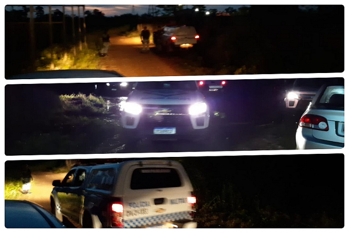NA BEIRA DO RIO: Sargento troca tiros com bandidos durante roubo - News Rondônia