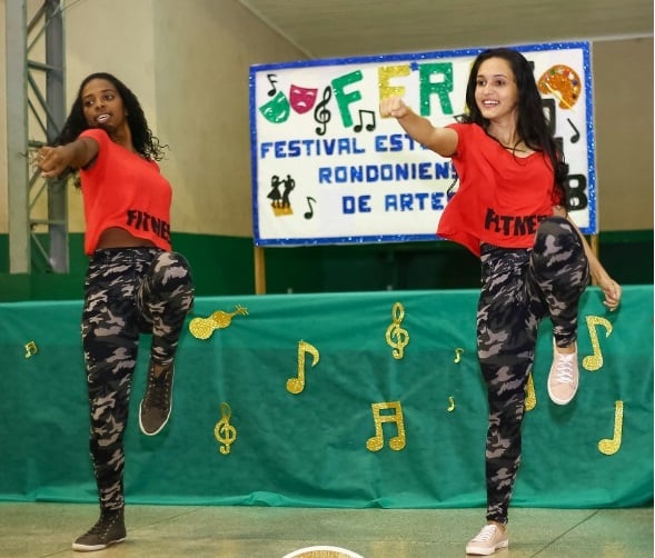FESTIVAL ESTUDANTIL RONDONIENSE DE ARTES REVELA TALENTOS EM CACOAL - News Rondônia