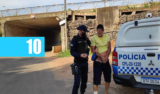 PM prende apenando de Condicional vendendo drogas no Centro de Ji-Paraná - News Rondônia