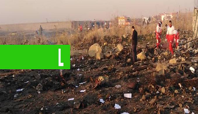 RELATÓRIO APONTA QUE AVIÃO PEGOU FOGO ANTES DE CAIR NO IRÃ - News Rondônia