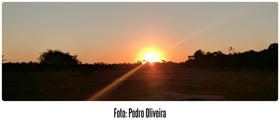 Semana quente com possibilidade de temperaturas recordes; tempo antecede chegada da massa de frio polar - News Rondônia