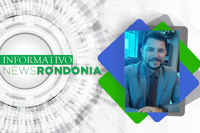 Diretor do DER, Elias Rezende, é o entrevistado do Informativo News Rondônia dessa segunda-feira, 26 - News Rondônia