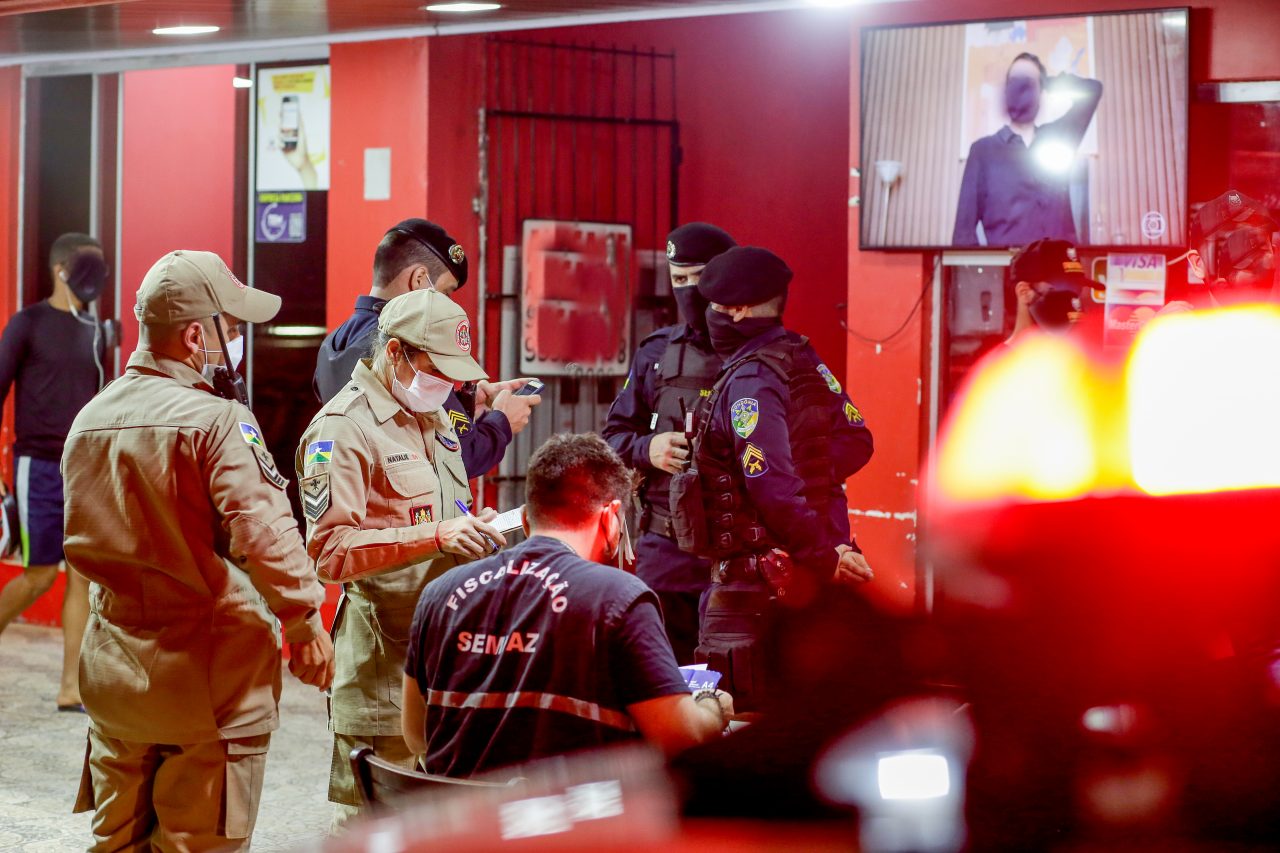 OPERAÇÃO COVID: Na 3ª noite da Operação Emergência, agentes de fiscalização redobram atenção contra festas clandestinas - News Rondônia