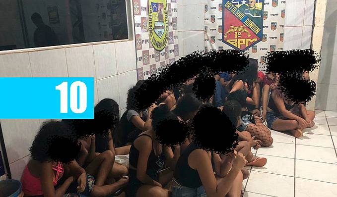 FESTA DO PÓ: PM encerra festa regrada com cocaína, maconha e loló na zona leste da capital - News Rondônia