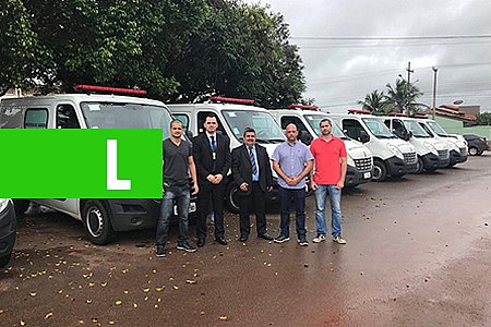 ACORDO DE R$ 5 MILHÕES NA JUSTIÇA DO TRABALHO GARANTE A ENTREGA DE AMBULÂNCIAS A MUNICÍPIOS DE RONDÔNIA - News Rondônia