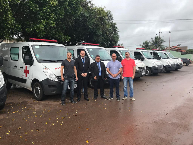 ACORDO DE R$ 5 MILHÕES NA JUSTIÇA DO TRABALHO GARANTE A ENTREGA DE AMBULÂNCIAS A MUNICÍPIOS DE RONDÔNIA - News Rondônia