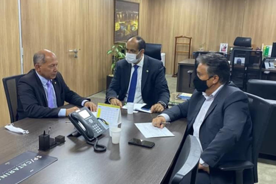 Coronel Chrisóstomo cumpre promessa de lutar pelo Aeroporto de médio porte em Ariquemes - News Rondônia