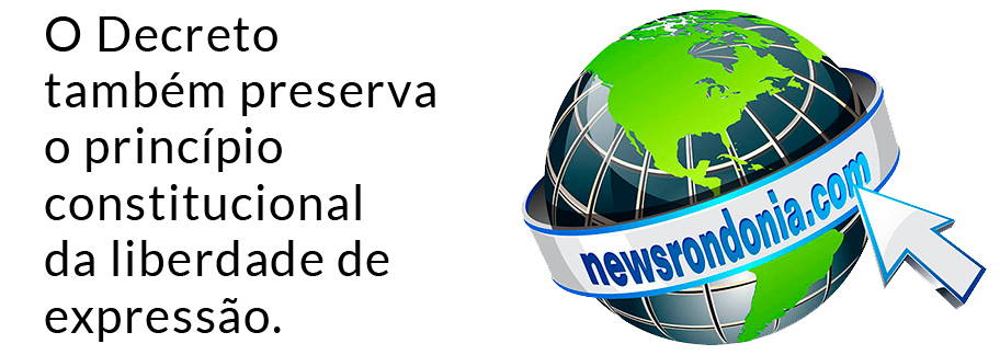 GOVERNO DECRETA IMPRENSA COMO SERVIÇO ESSENCIAL PARA COMBATER CORONAVÍRUS - News Rondônia