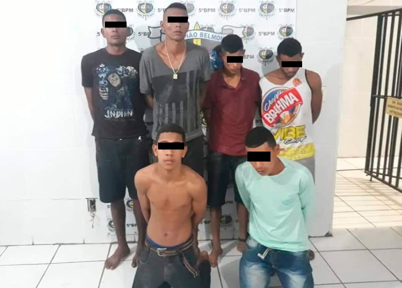 NA LESTE - POLÍCIA FECHA CERCO E PRENDE MEMBROS DE FACÇÃO CRIMINOSA NA CAPITAL APÓS TIROTEIO - News Rondônia