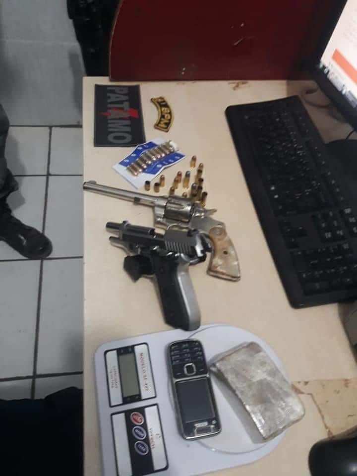 NA LESTE - POLÍCIA FECHA CERCO E PRENDE MEMBROS DE FACÇÃO CRIMINOSA NA CAPITAL APÓS TIROTEIO - News Rondônia