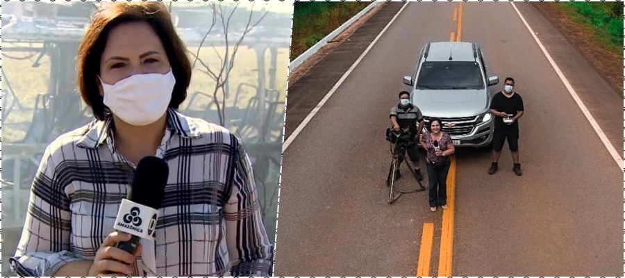 Rede Amazônica desliga Maríndia Moura e Jefson Dourado; 'jornalistas foram o rosto e voz de RO E AC em reportagens nacionais' - News Rondônia