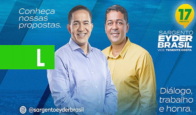 Confira a agenda do candidato a prefeito Sgt Eyder Brasil e vice Ten. Costa - News Rondônia