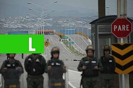 MILITARES VENEZUELANOS BLOQUEIAM PONTE ENTRE COLÔMBIA E VENEZUELA - News Rondônia