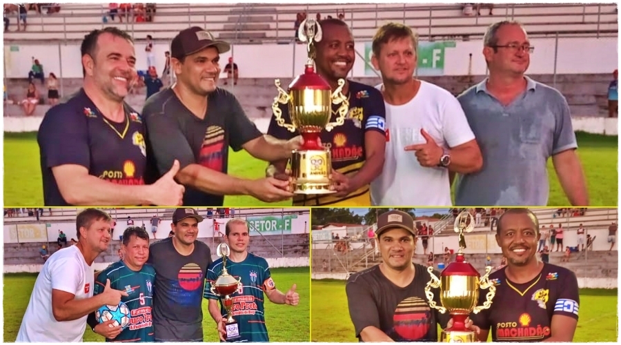 Posto Machadão de Cacoal conquista título da superliga rondoniense master - News Rondônia