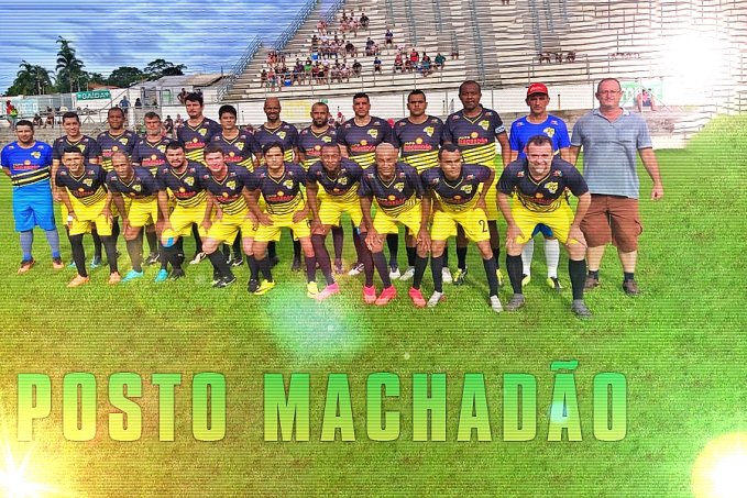 Posto Machadão de Cacoal conquista título da superliga rondoniense master - News Rondônia