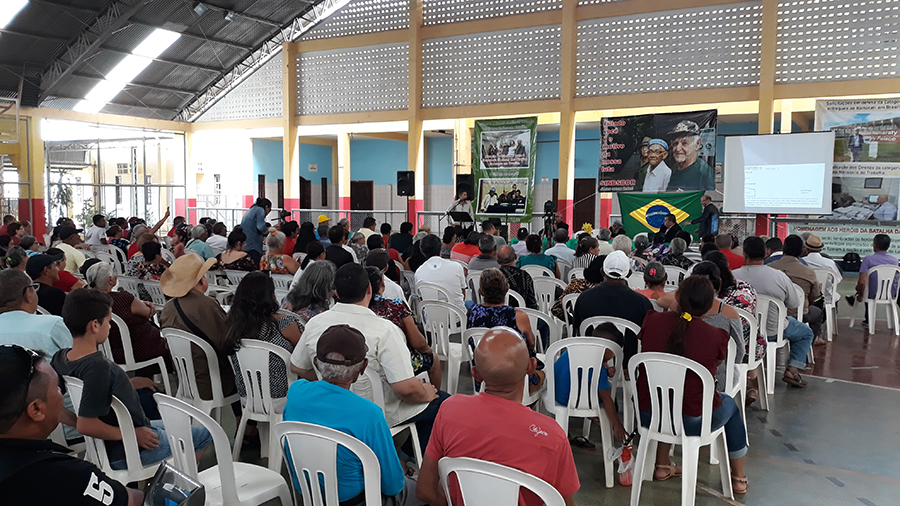 SOLDADOS DA BORRACHA REALIZAM GRANDE REUNIÃO EM PORTO VELHO - News Rondônia