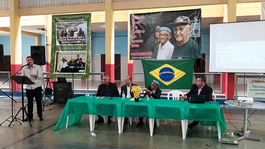 SOLDADOS DA BORRACHA REALIZAM GRANDE REUNIÃO EM PORTO VELHO - News Rondônia