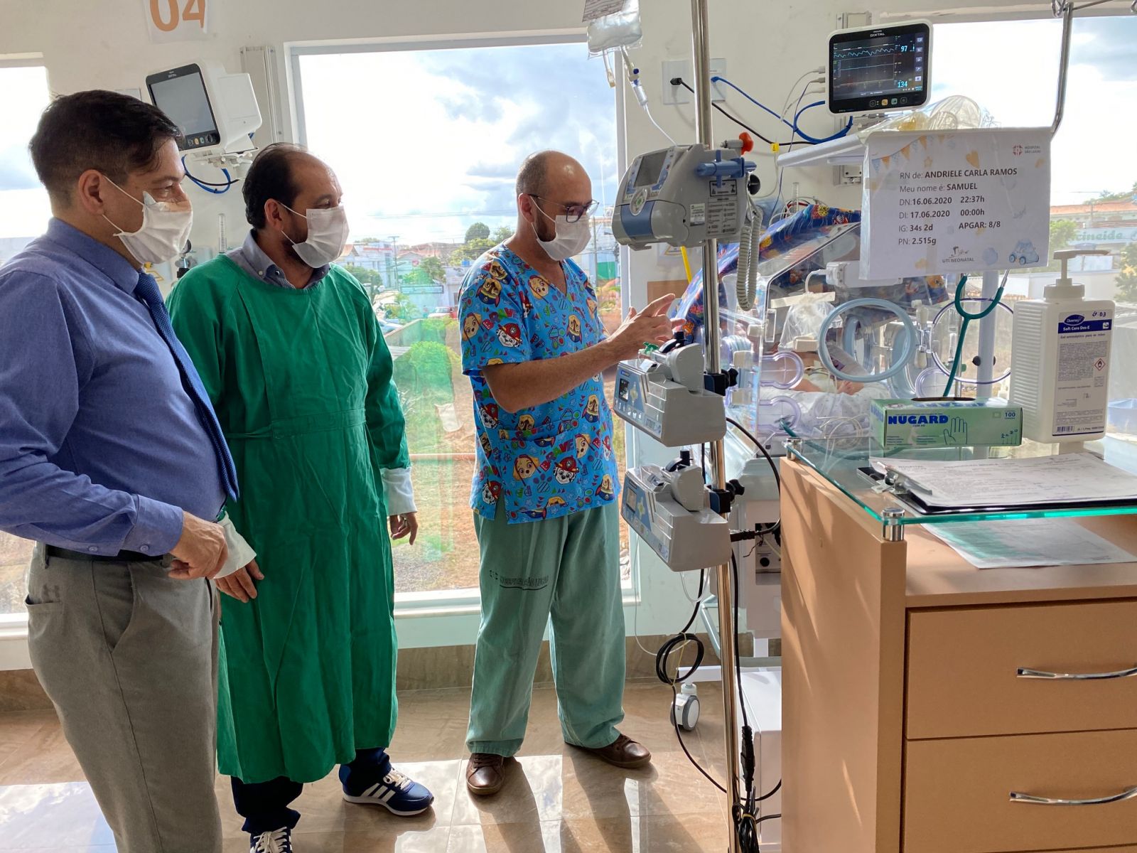 Presidente Laerte Gomes comemora credenciamento de 10 leitos de UTI Neonatal em Ouro Preto do Oeste - News Rondônia