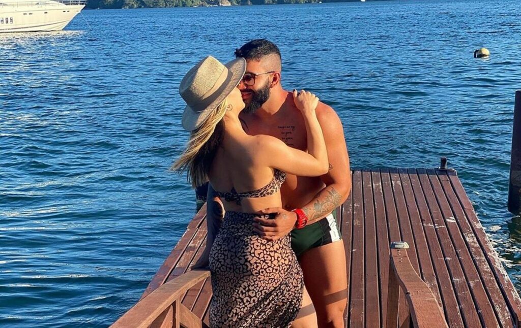Andressa Suita e Gusttavo Lima estão juntos em Angra dos Reis - News Rondônia