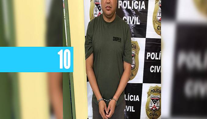 ATRAVÉS DE MANDADO DE PRISÃO POLÍCIA CIVIL PRENDE ESTELIONATÁRIO EM HOTEL DE LUXO NA CAPITAL - News Rondônia