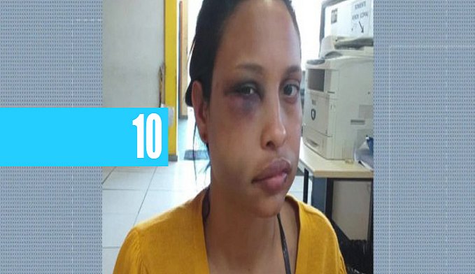 ELE ME BATEU ATÉ EU DESMAIAR, DIZ JOVEM ESPANCADA POR EX-BOTAFOGO - News Rondônia