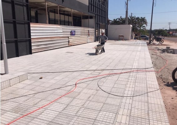 Edificação do novo Fórum de Pimenta Bueno passa por visita técnica - News Rondônia