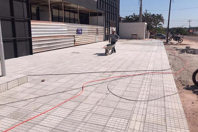 Edificação do novo Fórum de Pimenta Bueno passa por visita técnica - News Rondônia