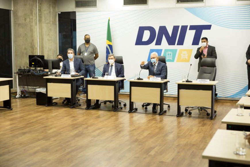 Rota de rodovia que vai interligar Rondônia ao leste da Bahia é discutida em Brasília - News Rondônia