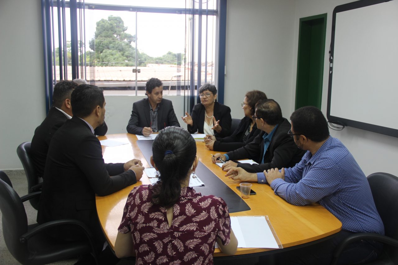 PARCERIA - DIRETORES DO DETRAN RONDÔNIA E SINDICATO DOS SERVIDORES DISCUTEM ASSUNTOS DE INTERESSE DA CLASSE - News Rondônia