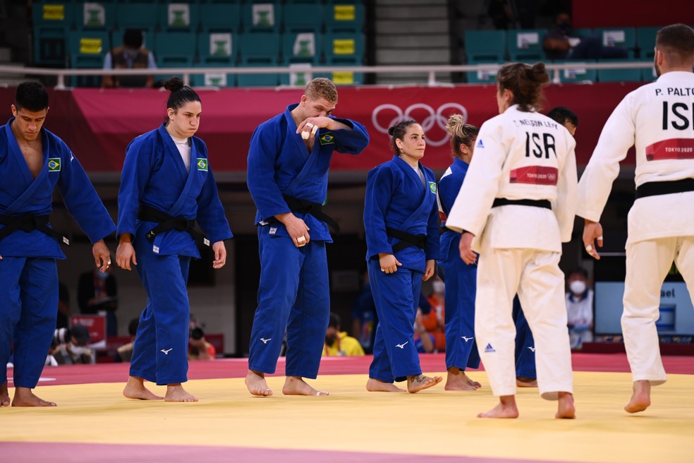 Judô: Brasil perde para Israel e é eliminado na disputa por equipes - News Rondônia