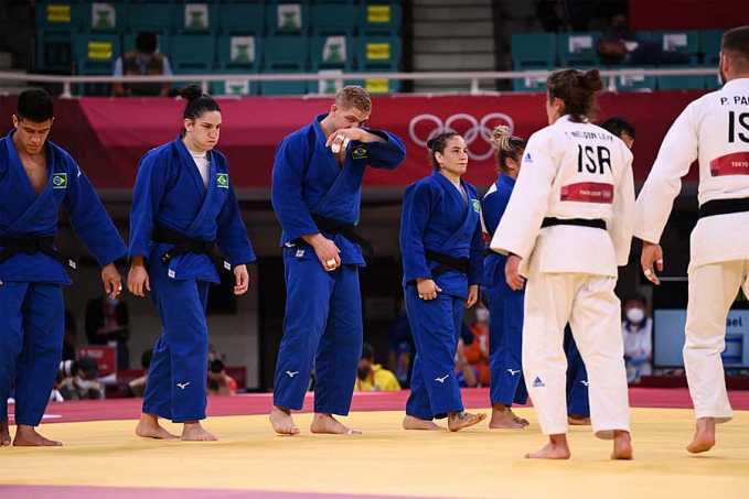 Judô: Brasil perde para Israel e é eliminado na disputa por equipes - News Rondônia