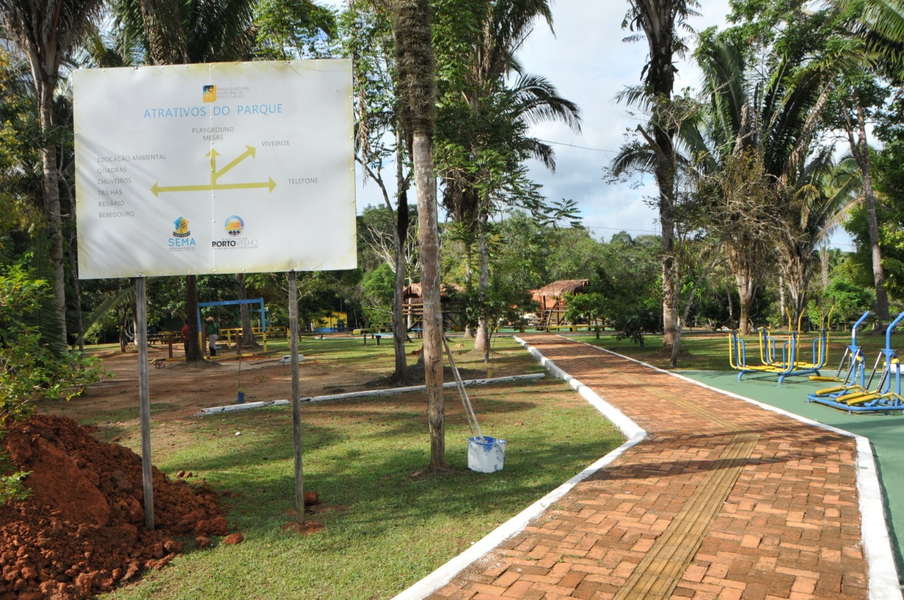 PARQUE NATURAL DE PORTO VELHO ESTARÁ ABERTO PARA VISITAÇÃO NESSE FERIADO - News Rondônia