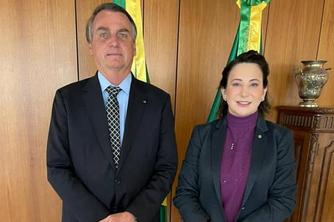 Jaqueline sobre recuo de Bolsonaro: 'Demonstra compromisso' - News Rondônia