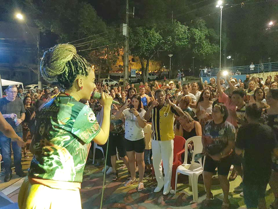 MESTRE DO SAMBA É HOMENAGEADO NO TRIBUTO AO MENESTREL - News Rondônia