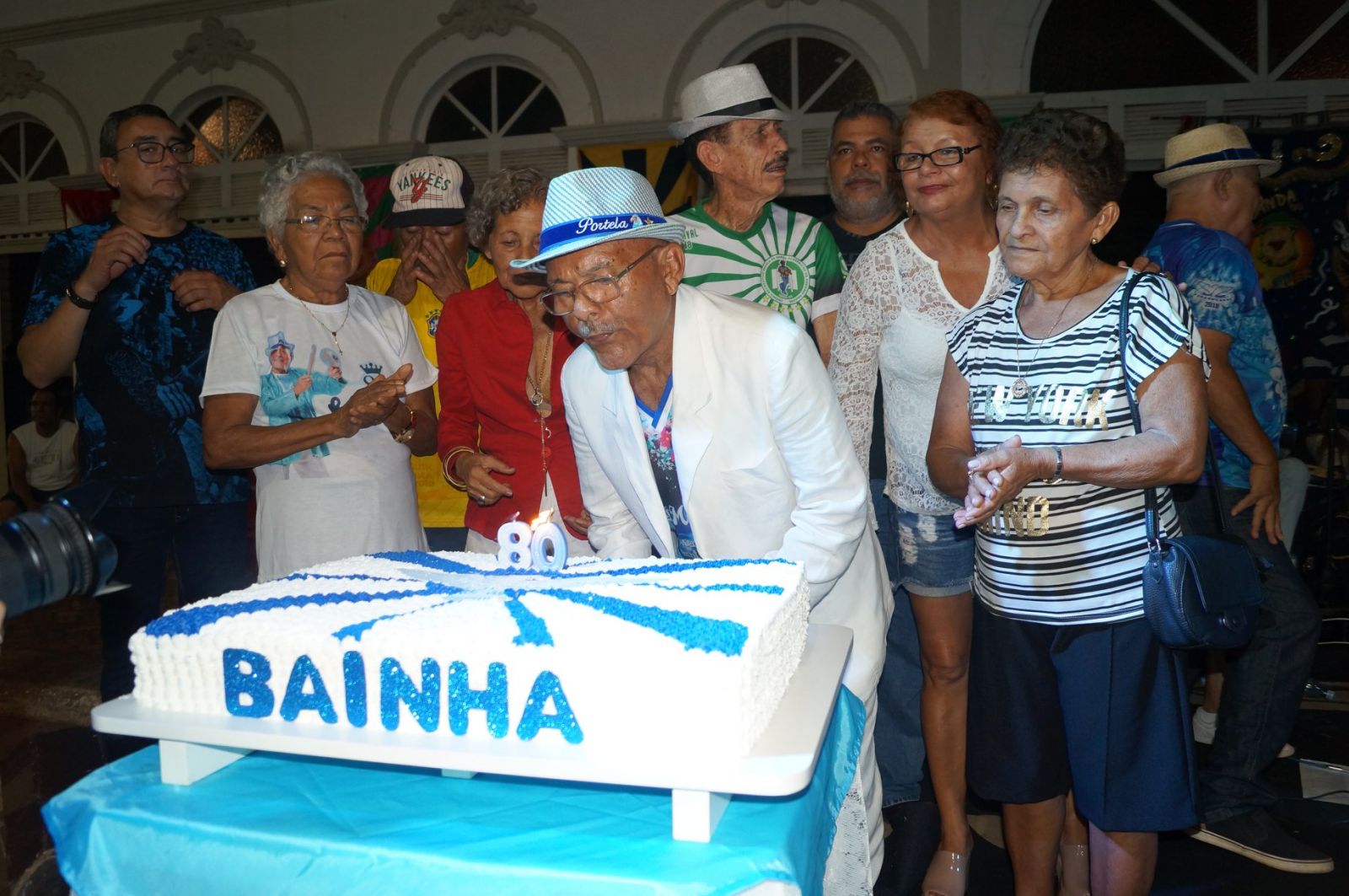 MESTRE DO SAMBA É HOMENAGEADO NO TRIBUTO AO MENESTREL - News Rondônia