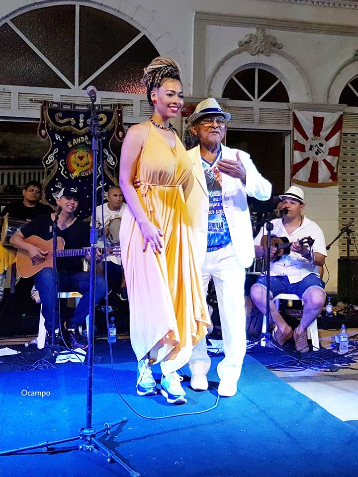MESTRE DO SAMBA É HOMENAGEADO NO TRIBUTO AO MENESTREL - News Rondônia