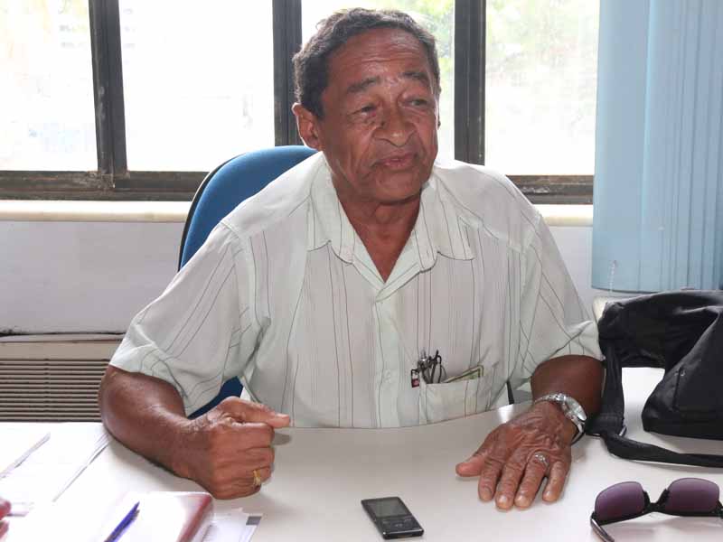 ADOECE JOSÉ BISPO DE MORAIS, O MAIS VELHO LÍDER FERROVIÁRIO AINDA DE PÉ - News Rondônia