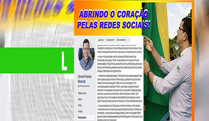 GOVERNADOR DESABAFA, CRITICA CONTA DE ENERGIA E AMEAÇA CORRUPTOS COM VOADORA NO PESCOÇO - News Rondônia