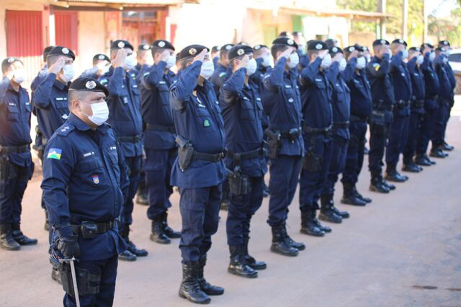 Polícia Militar de Rondônia realiza formatura de inauguração das novas instalações do quartel de Candeias do Jamari - News Rondônia