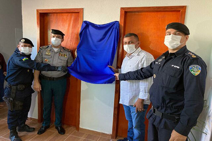 Polícia Militar de Rondônia realiza formatura de inauguração das novas instalações do quartel de Candeias do Jamari - News Rondônia