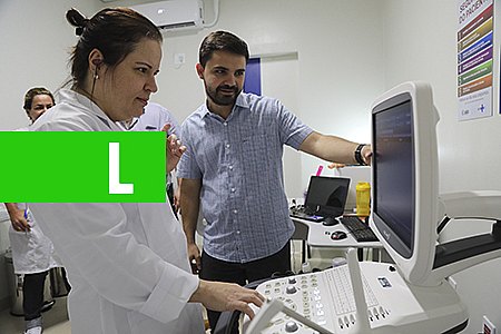 PREFEITURA DE JARU RECEBE MODERNO APARELHO DE ULTRASSOM E JÁ INICIA EXAMES - News Rondônia