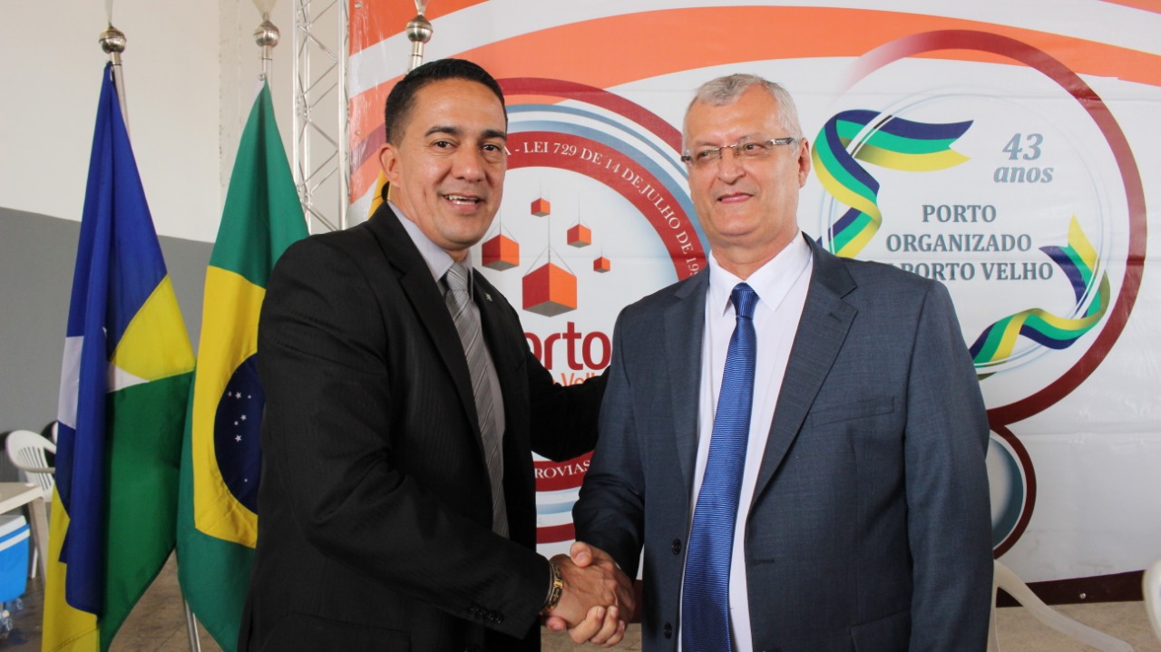 DEPUTADO EYDER BRASIL PARTICIPA DA POSSE DA NOVA DIRETORIA EXECUTIVA DO PORTO - News Rondônia DEPUTADO EYDER BRASIL PARTICIPA DA POSSE DA NOVA DIRETORIA EXECUTIVA DO PORTO - News Rondônia
